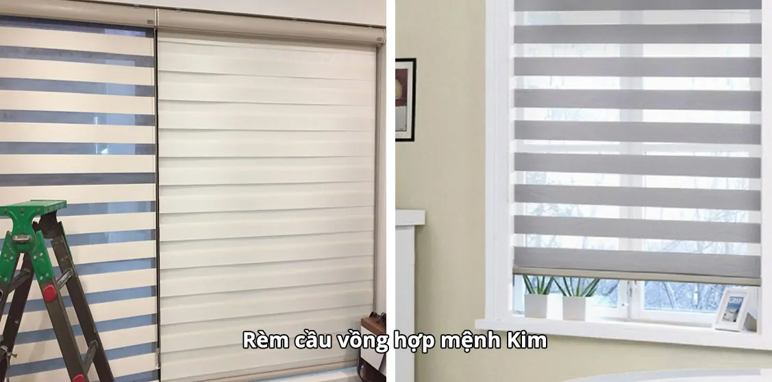 Chọn Màu Rèm Cầu Vồng Hợp Phong Thủy Theo Ngũ Hành